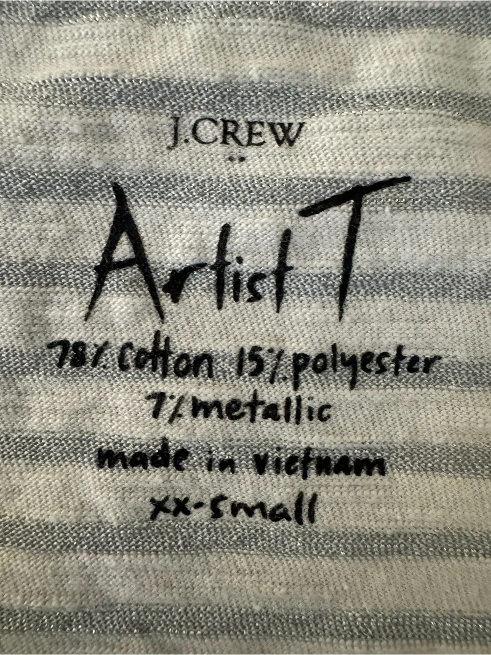 J. Crew crew long